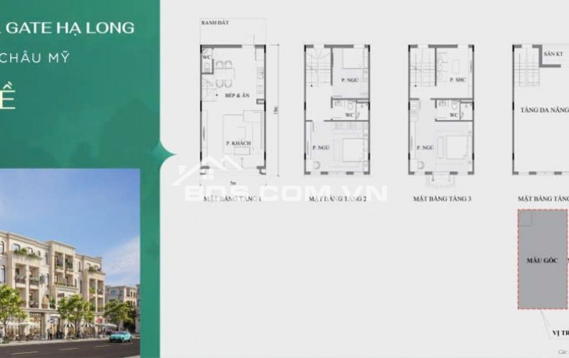 Quỹ căn hoàn thiện đặc biệt tại dự án Hạ Long Xanh